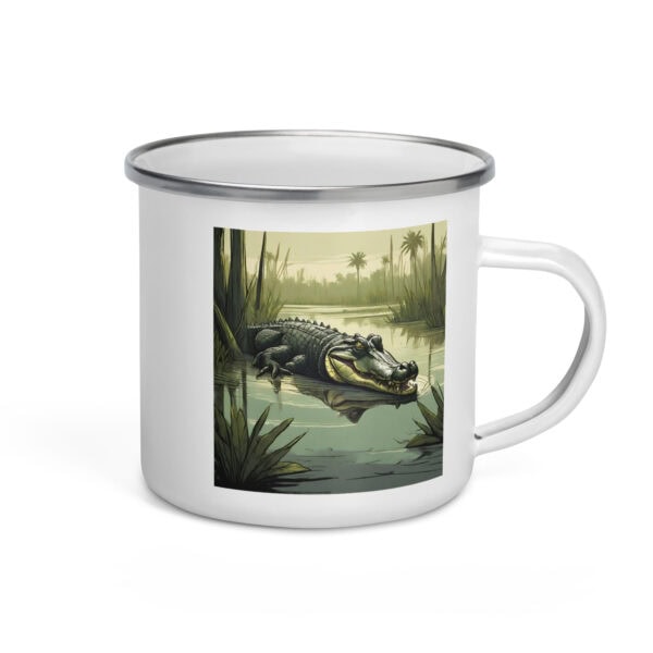 Everglades National Park Enamel Mug