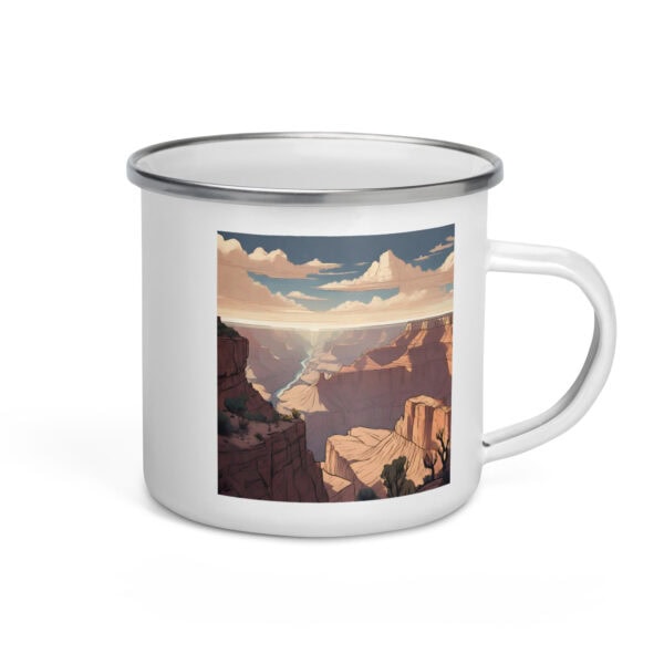 Grand Canyon National Park Enamel Mug