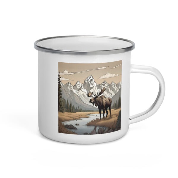 Grand Teton National Park Enamel Mug