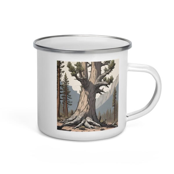 Great Basin National Park Enamel Mug