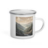 Great Smoky Mountains National Park Enamel Mug
