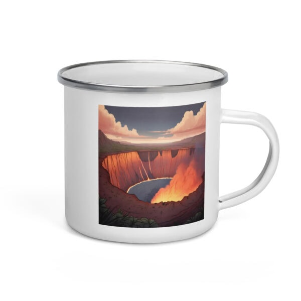 Hawai‘i Volcanoes National Park Enamel Mug