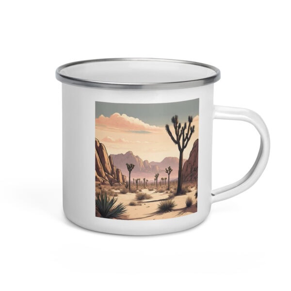 Joshua Tree National Park Enamel Mug