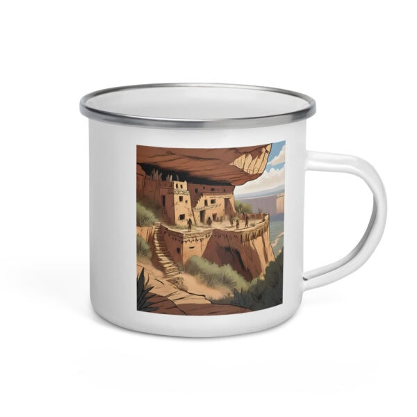 Mesa Verde National Park Enamel Mug