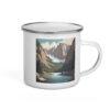 Rocky Mountain National Park Enamel Mug