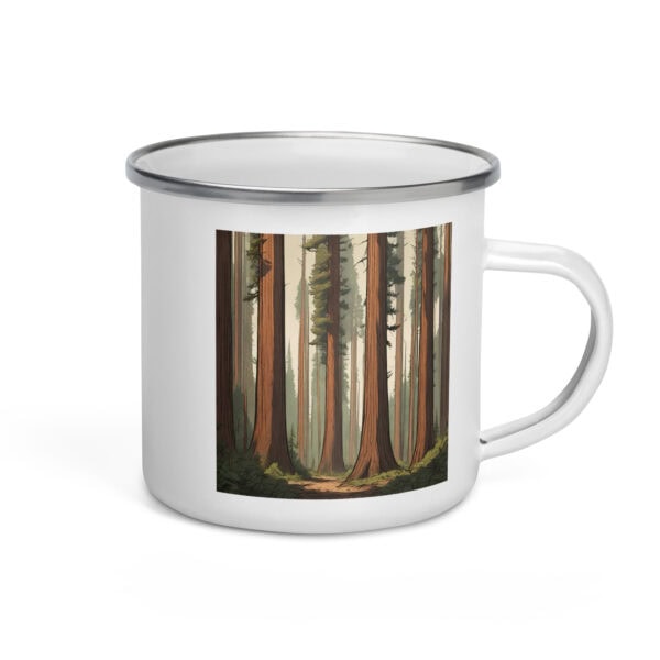 Redwood National Park Enamel Mug