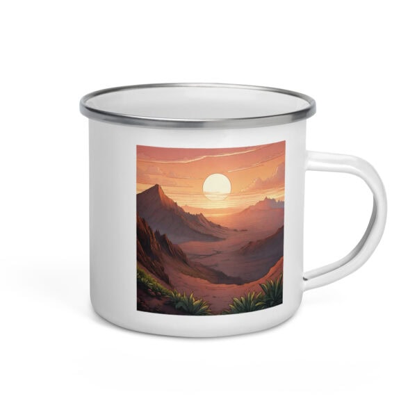 Haleakalā National Park Enamel Mug