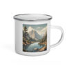 Kings Canyon National Park Enamel Mug