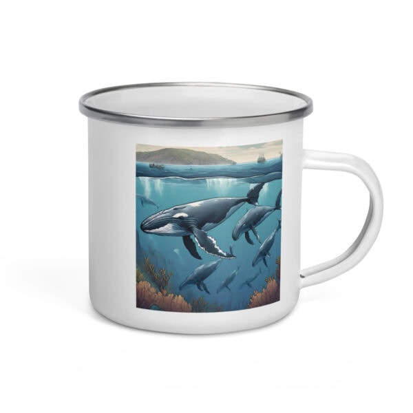 Channel Islands National Park Enamel Mug