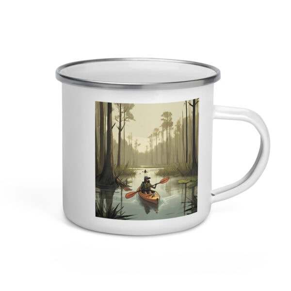 Congaree National Park Enamel Mug