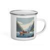 Kenai Fjords National Park Enamel Mug