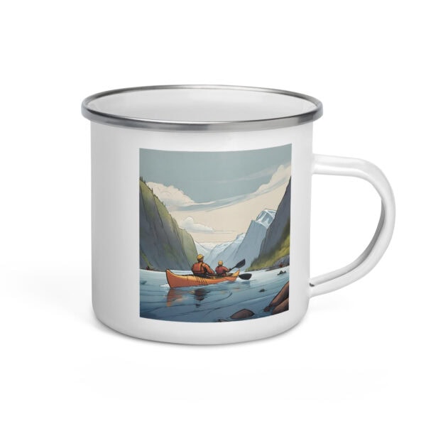 Kenai Fjords National Park Enamel Mug
