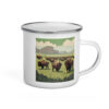 Theodore Roosevelt National Park Enamel Mug