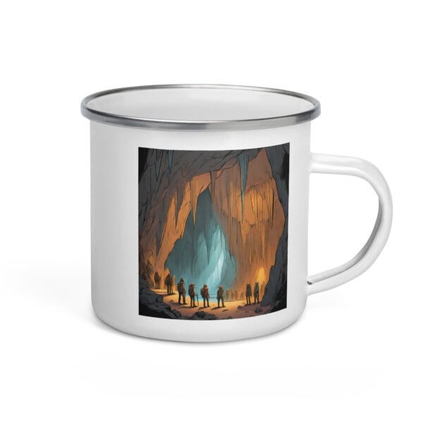 Mammoth Cave National Park Enamel Mug