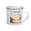 White Sands National Park Enamel Mug