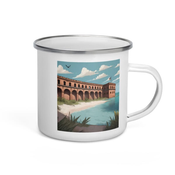 Dry Tortugas National Park Enamel Mug