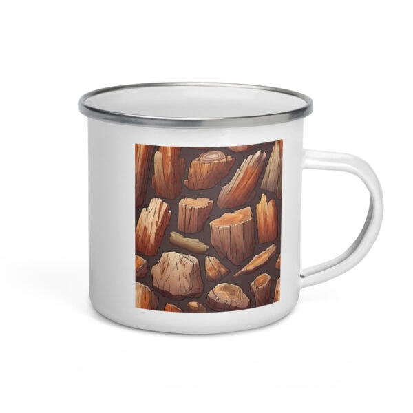 Petrified Forest National Park Enamel Mug