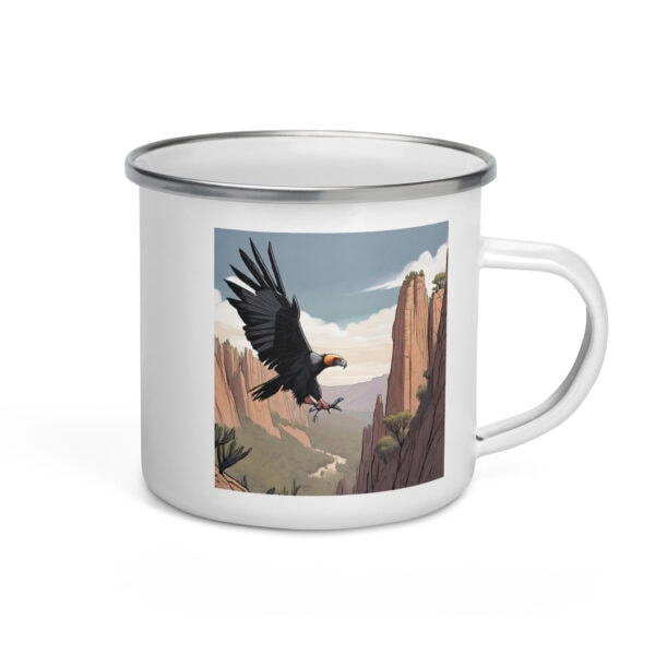 Pinnacles National Park Enamel Mug