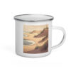 Indiana Dunes National Park Enamel Mug