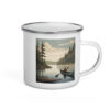 Voyageurs National Park Enamel Mug