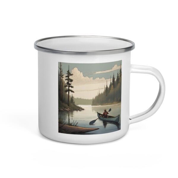 Voyageurs National Park Enamel Mug