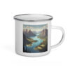 Lake Clark National Park Enamel Mug