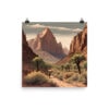Zion National Park Poster - Image 2