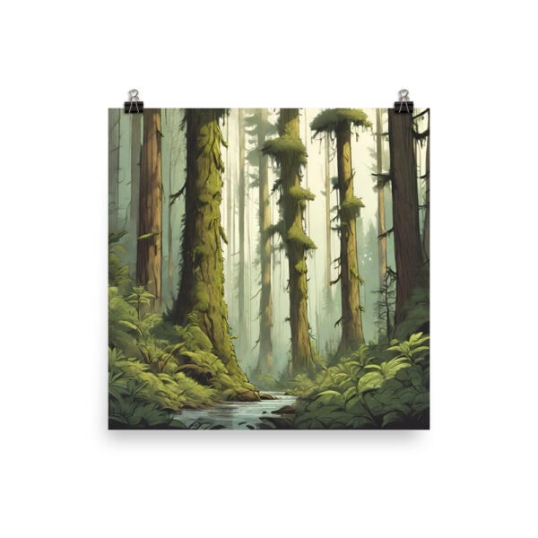 Olympic National Park Poster - Image 2