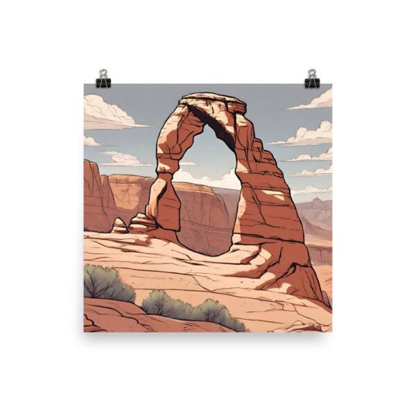 Arches National Park Poster