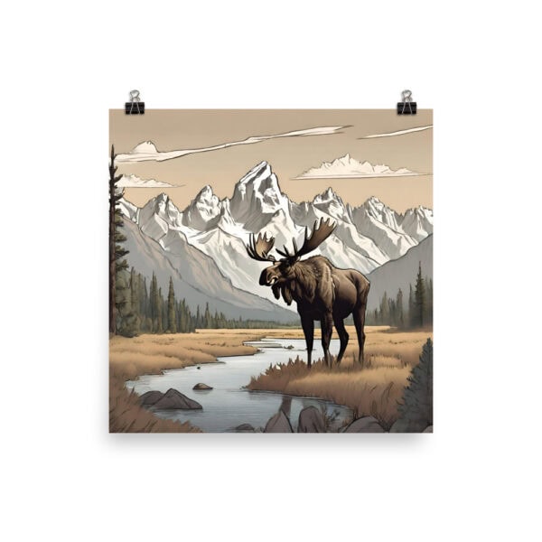 Grand Teton National Park Poster