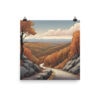 Shenandoah National Park Poster