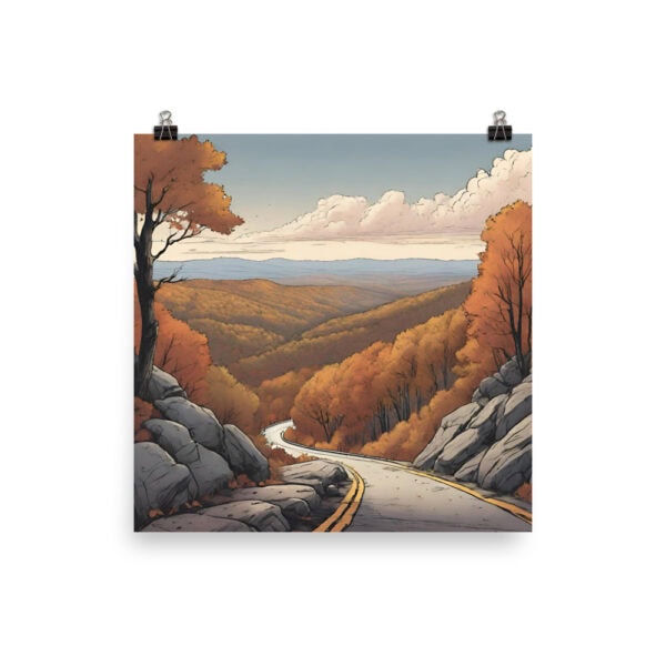 Shenandoah National Park Poster