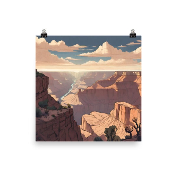 Grand Canyon National Park Poster