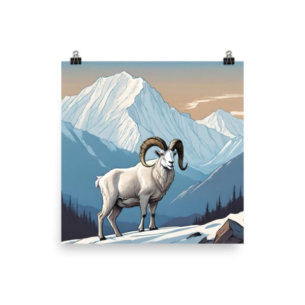 Denali National Park Poster