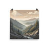 Great Smoky Mountains National Park Poster