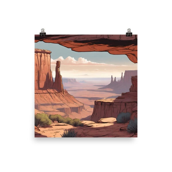 Canyonlands National Park Poster