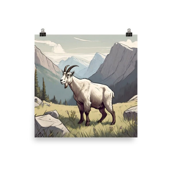 Glacier National Park Poster