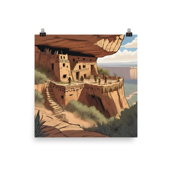 Mesa Verde National Park Poster