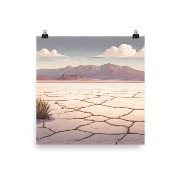 Death Valley National Park Poster
