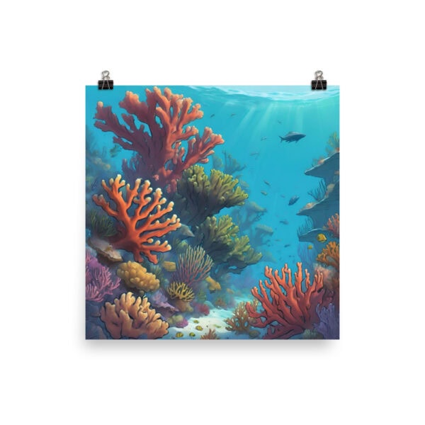 Biscayne National Park Poster