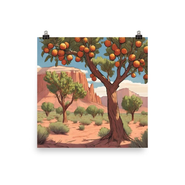Capitol Reef National Park Poster