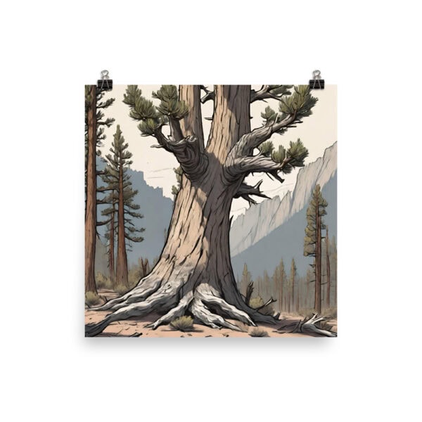 Great Basin National Park Poster