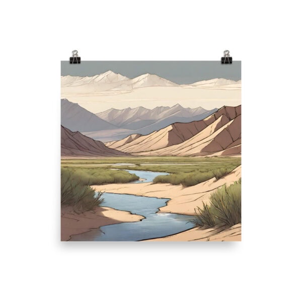 Great Sand Dunes National Park Poster