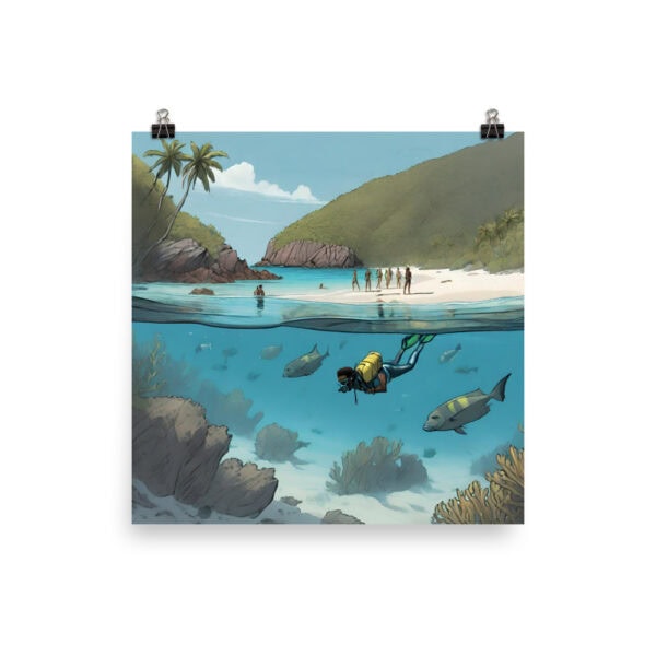 Virgin Islands National Park Poster