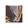 Black Canyon of the Gunnison National Park Poster