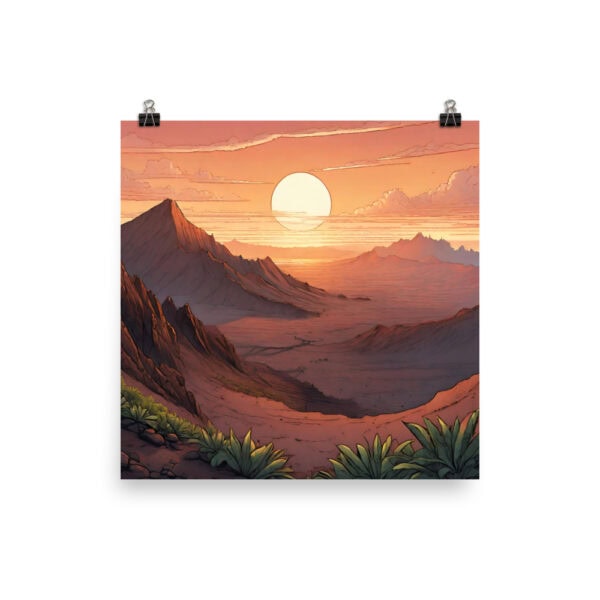 Haleakalā National Park Poster