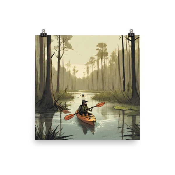 Congaree National Park Poster