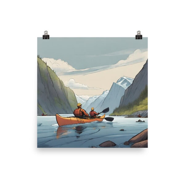 Kenai Fjords National Park Poster