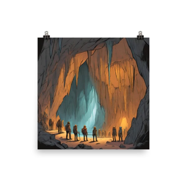 Mammoth Cave National Park Poster