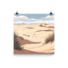 White Sands National Park Poster